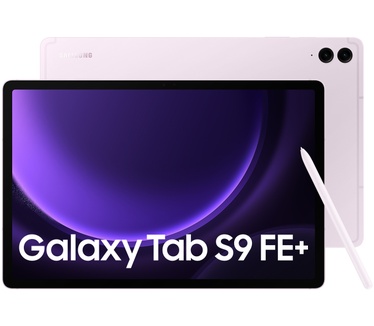 Samsung Galaxy Tab S9 FE+ WiFi, 8GB ram, 128GB opslag Roze