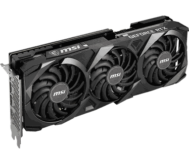 MSI GeForce RTX 3060 Ti VENTUS 3X 8GD6X