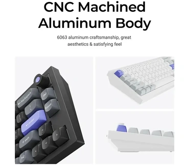 Keychron Q2 HE 8K toetsenbord lime magnetic switch wit