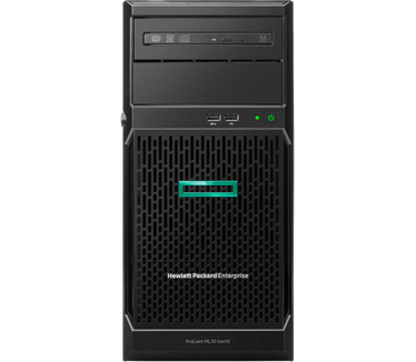 HPE Proliant ML30 Gen10 Hewlett Packard Enterprise Hewlett Packard Enterprise Server - Zwart (P16928-421)