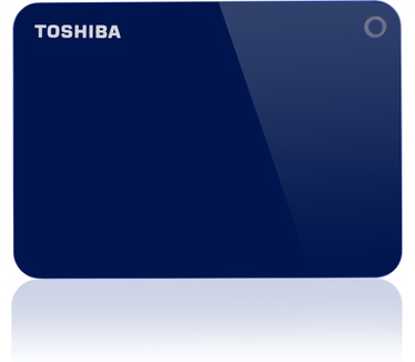 Toshiba Canvio Advance 1TB Blauw