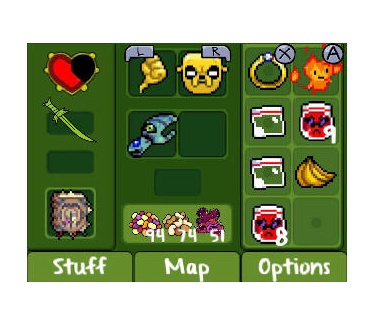 Adventure Time: The Secret Of The Nameless Kingdom, 3DS