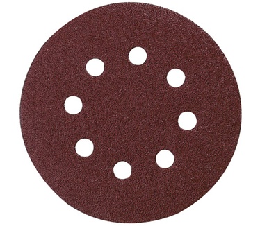 Makita Voordeelverpakking Schuurschijf 125 mm red velcro