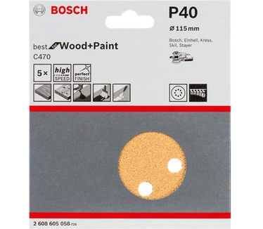 Bosch C470 Best for Wood and Paint