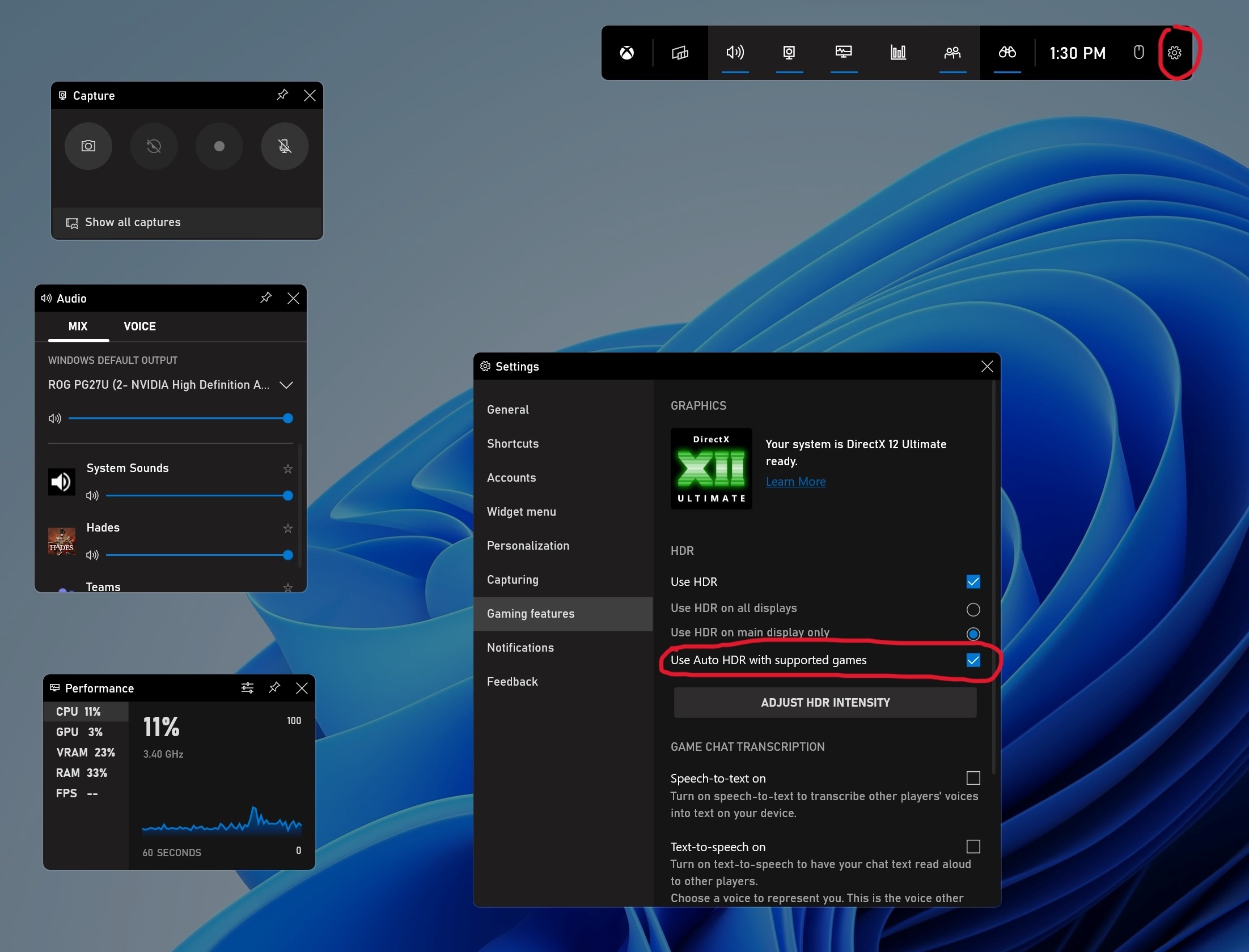 Microsoft voegt nieuwe Auto HDRfuncties toe aan Windows 11 Gaming