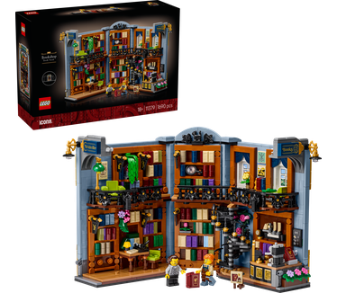 LEGO Icons Boekensteun: Boekhandel