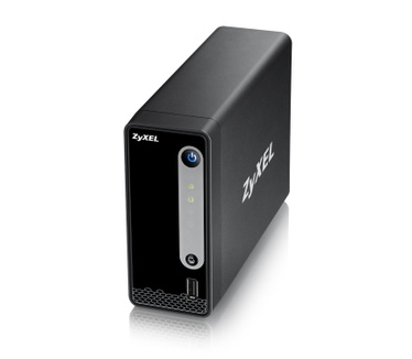 Zyxel ZyXEL NSA310S 1-bay Media Server (Refresh) 0MB