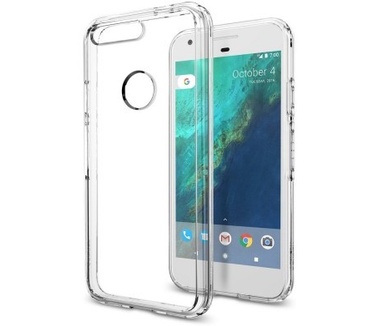 Spigen Ultra Hybrid Google Pixel Case - F14CS20891 - Crystal Clear