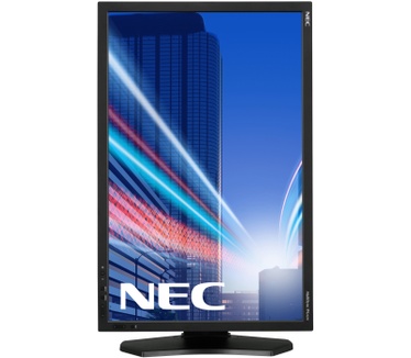 NEC MultiSync PA242W met Spectraview II Zwart