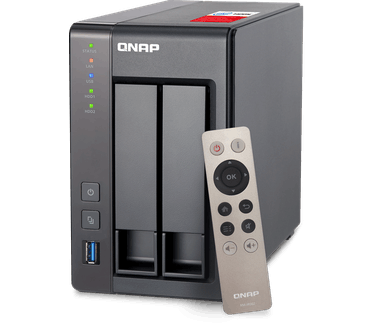 QNAP Turbo NAS TS-251+ (8GB ram)