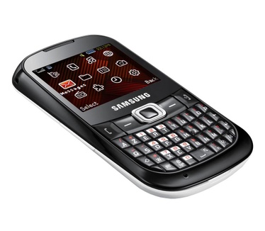 Samsung CorbyTXT B3210 Wit (KPN-prepaid)