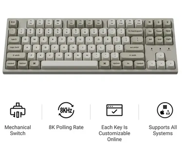 Keychron C1 Pro-M3, toetsenbord