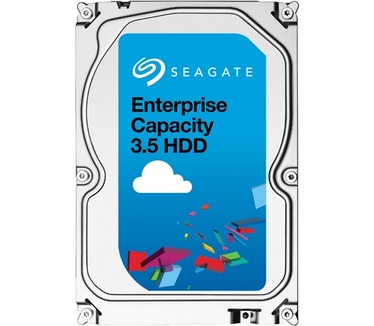 Seagate Enterprise Capacity 3.5 HDD SAS 512e Secure, 6Gb/s (2016), 4TB
