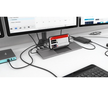 iTEC USB-C Metal Low Profile 4K Triple Display Docking Station + Power Delivery 85 W