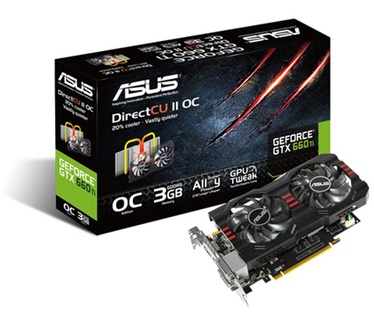 Asus GTX660 TI-DC2OC-3GD5