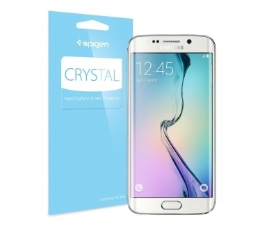 Spigen Crystal Screen Protector Samsung Galaxy S6 edge - SGP11407
