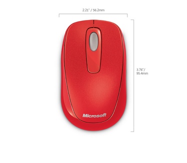 Microsoft Wireless Mobile Mouse 1000