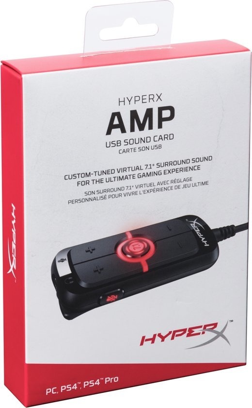 HyperX AMP USB Sound Card Kenmerken Tweakers