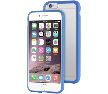 BeHello iPhone 6 / 6S Duo Case Anti Scratch Blue