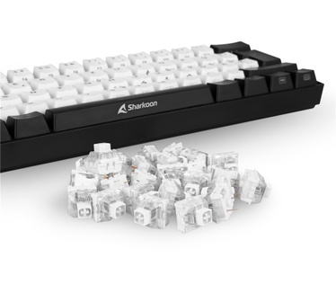 Sharkoon Clicky Kailh Box White