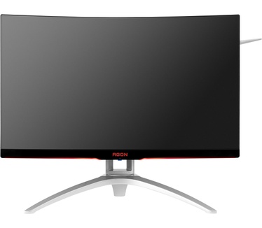 AOC AG272FCX Zilver, Zwart