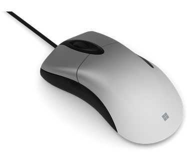 Microsoft Pro Intellimouse Shadow White