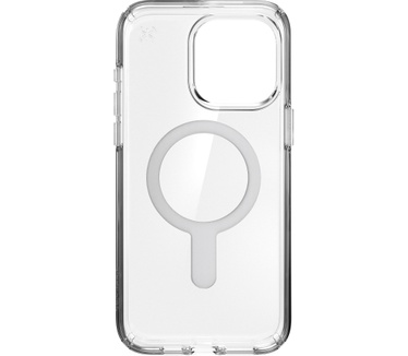 Speck Presidio Clear + ClickLock Apple iPhone 15 Pro Max Clear - with Microban