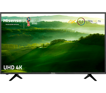 Hisense H43N5300 Zwart (buitenlands model)