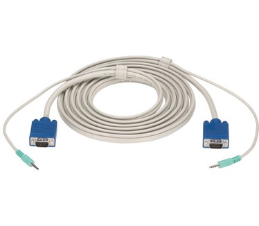 Black Box VGA+3.5mm, 10ft