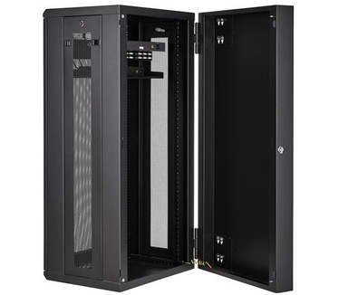 Startech.com 26U Serverkast rack wand monteerbaar diepte tot 20" / 50 cm scharnierende behuizing