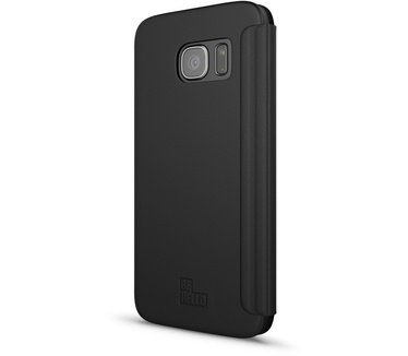 BeHello Samsung Galaxy S7 Window view Cover Black