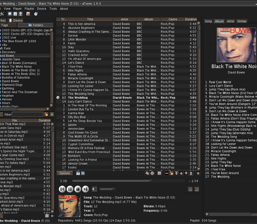 aTunes screenshot