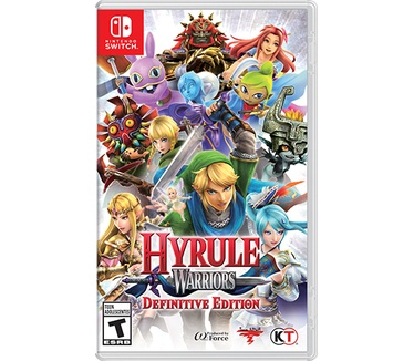 Hyrule Warriors Definitive Edition, Nintendo Switch
