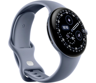 Google Pixel Watch 4, 45mm, LTE, Satijn Maansteen (Maansteen)