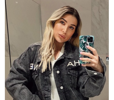 iDeal of Sweden Monstera Jungle (iPhone X, iPhone XS) Wit