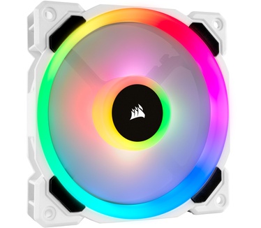 Corsair LL120 RGB LED White (Triple Pack), 120mm