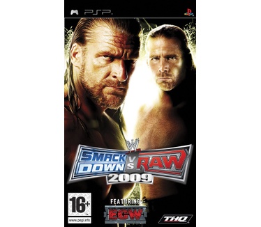 WWE Smack Down vs Raw 2009, PlayStation Portable