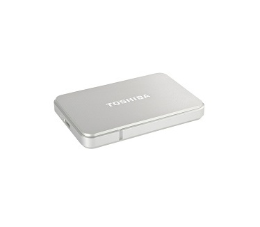 Toshiba STOR.E EDITION USB 3.0 With Data Recovery Service 750GB Zilver
