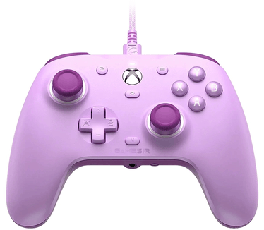 GameSir G7 SE Wired PC & Xbox Radiant Purple [Hall Effect] - Controller Blauw