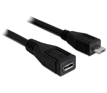 Delock 1m, USB2.0 micro-B