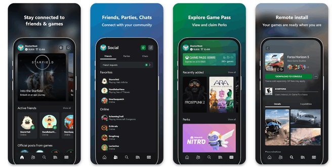 Android-app Xbox