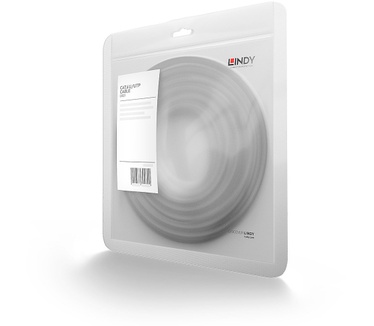 Lindy RJ-45 Cat6 U/UTP 5 m Grijs