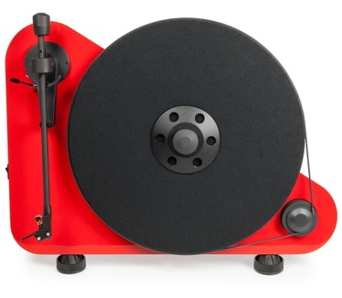 Pro-ject VT-E Bluetooth (L) - Rood hoogglans