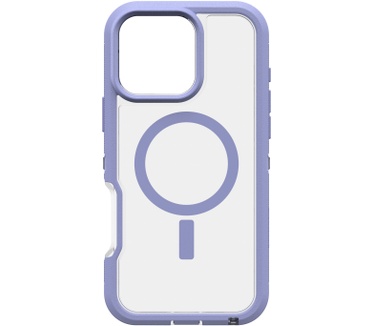 Otterbox Defender Series XT Clear voor MagSafe voor iPhone 16 Pro Max, Lavander Haze
