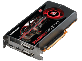 Diamond HD5770 DIAMOND ATI Radeon&#8482; HD5770 PCIE 1024MB GDDR5