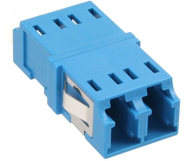 InLine Duplex LC/LC, SingleMode, w/o flange