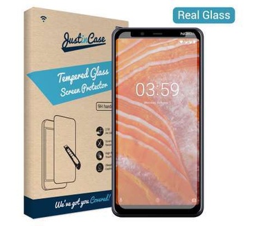 Just in Case Tempered Glass Nokia 3.1 Plus