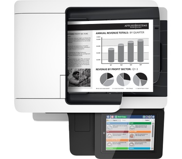 HP Enterprise Flow MFP M527c