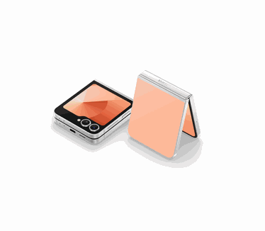 Samsung Galaxy Z Flip6, 256GB opslag Oranje
