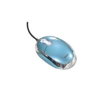 Saitek Notebook Optical Mouse Lichtblauw